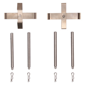 R1 Concepts® - Rear Disc Brake Hardware Kit