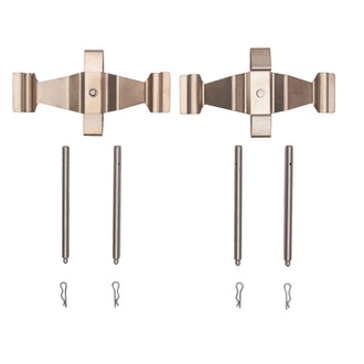 R1 Concepts® - Disc Brake Hardware Kit