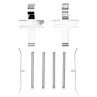 R1 Concepts® - Front Disc Brake Hardware Kit