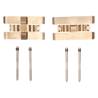 R1 Concepts® - Rear Disc Brake Hardware Kit