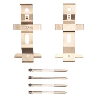 R1 Concepts® - Front Disc Brake Hardware Kit