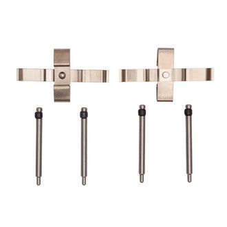 R1 Concepts® - Rear Disc Brake Hardware Kit