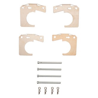 R1 Concepts® - Disc Brake Hardware Kit