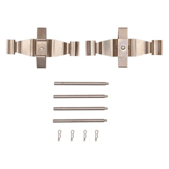 R1 Concepts® - Front Disc Brake Hardware Kit