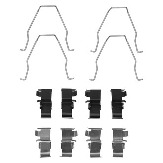 R1 Concepts® - Rear Disc Brake Hardware Kit
