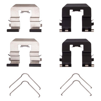 R1 Concepts® - Rear Disc Brake Hardware Kit