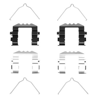 R1 Concepts® - Front Disc Brake Hardware Kit