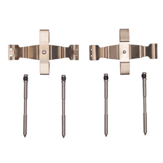 R1 Concepts® - Front Disc Brake Hardware Kit