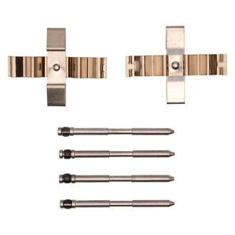 R1 Concepts® - Rear Disc Brake Hardware Kit