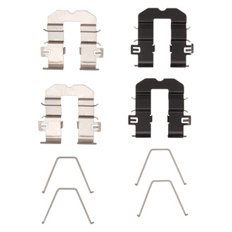 R1 Concepts® - Rear Disc Brake Hardware Kit