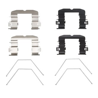 R1 Concepts® - Disc Brake Hardware Kit