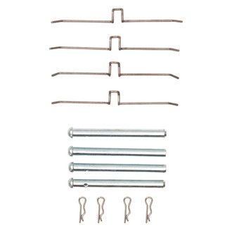 R1 Concepts® - Front Disc Brake Hardware Kit