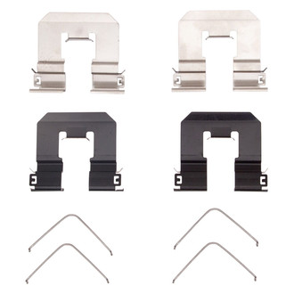 R1 Concepts® - Rear Disc Brake Hardware Kit