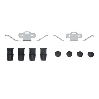 R1 Concepts® - Rear Disc Brake Hardware Kit