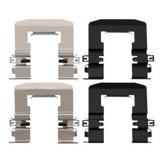 R1 Concepts® - Rear Disc Brake Hardware Kit