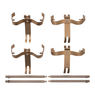 R1 Concepts® - Front Disc Brake Hardware Kit
