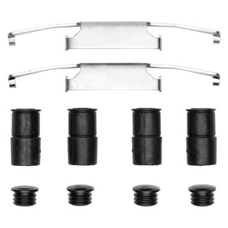 R1 Concepts® - Front Disc Brake Hardware Kit