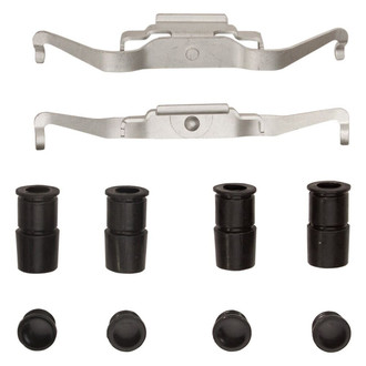 R1 Concepts® - Front Disc Brake Hardware Kit