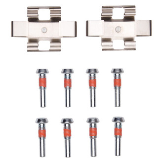 R1 Concepts® - Front Disc Brake Hardware Kit