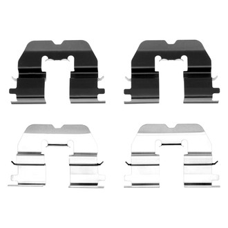 R1 Concepts® - Rear Disc Brake Hardware Kit
