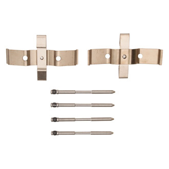 R1 Concepts® - Rear Disc Brake Hardware Kit