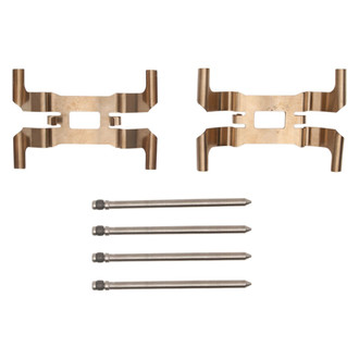 R1 Concepts® - Front Disc Brake Hardware Kit