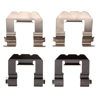 R1 Concepts® - Rear Disc Brake Hardware Kit