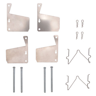 R1 Concepts® - Front Disc Brake Hardware Kit