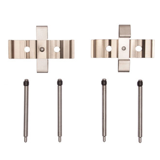 R1 Concepts® - Rear Disc Brake Hardware Kit