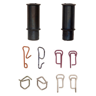 R1 Concepts® - Front Disc Brake Hardware Kit
