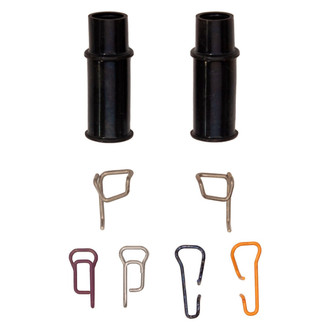 R1 Concepts® - Front Disc Brake Hardware Kit