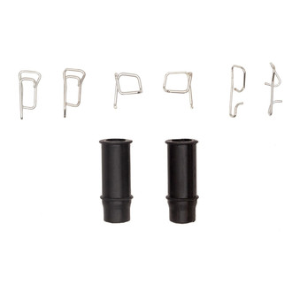 R1 Concepts® - Front Disc Brake Hardware Kit