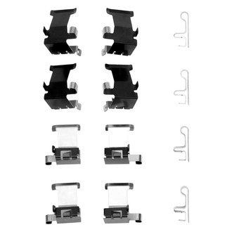 R1 Concepts® - Front Disc Brake Hardware Kit