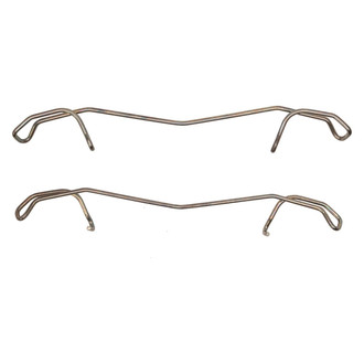 R1 Concepts® - Front Disc Brake Hardware Kit