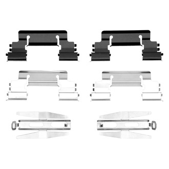 R1 Concepts® - Rear Disc Brake Hardware Kit