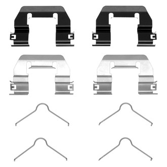 R1 Concepts® - Rear Disc Brake Hardware Kit