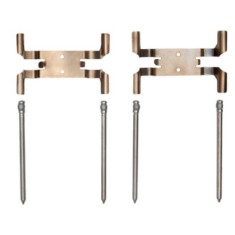 R1 Concepts® - Disc Brake Hardware Kit