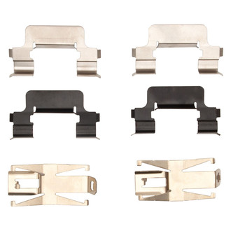 R1 Concepts® - Rear Disc Brake Hardware Kit