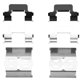 R1 Concepts® - Rear Disc Brake Hardware Kit