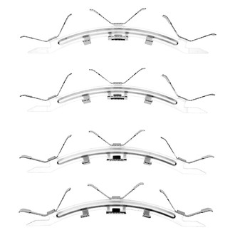 R1 Concepts® - Front Disc Brake Hardware Kit