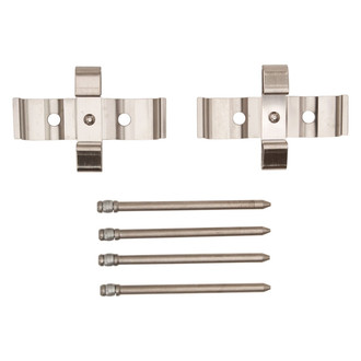 R1 Concepts® - Front Disc Brake Hardware Kit