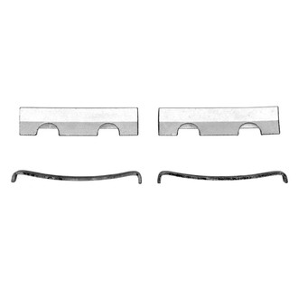 R1 Concepts® - Rear Disc Brake Hardware Kit