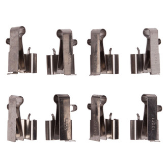 R1 Concepts® - Rear Disc Brake Hardware Kit