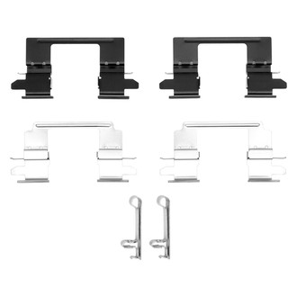 R1 Concepts® - Rear Disc Brake Hardware Kit