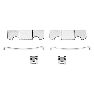 R1 Concepts® - Front Disc Brake Hardware Kit