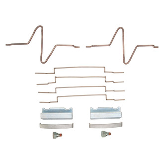 R1 Concepts® - Front Disc Brake Hardware Kit