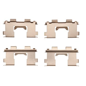 R1 Concepts® - Disc Brake Hardware Kit