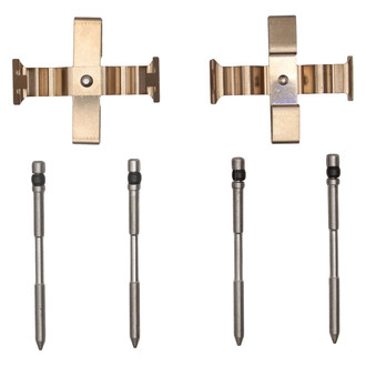 R1 Concepts® - Disc Brake Hardware Kit