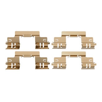R1 Concepts® - Rear Disc Brake Hardware Kit