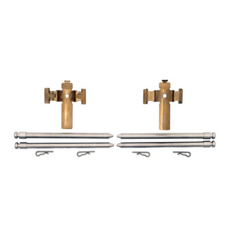 R1 Concepts® - Rear Disc Brake Hardware Kit